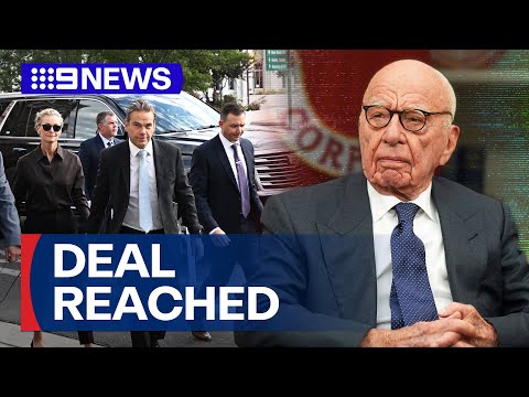 Rupert Murdoch and children resolve long-running succession dispute | 9 News Australia