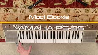 Video thumbnail for Yamaha PS-55 | Moot Booxle by mootbooxle