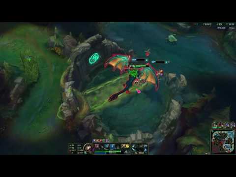 [Jungle 6.10] Kogmaw vs Rammus (Lost)