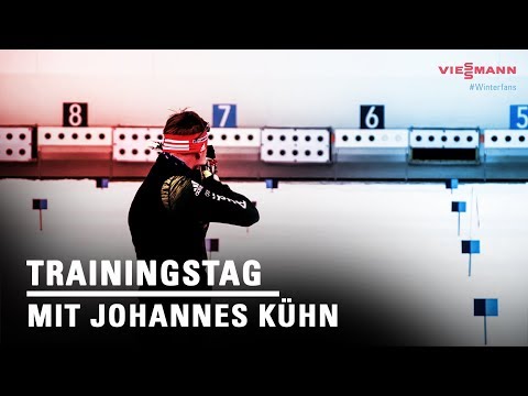 So trainiert ein Biathlet l Trainingstag mit Johannes Kühn