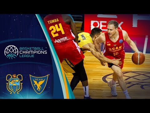 Iberostar Tenerife v UCAM Murcia - Full Game - Round of 16 - Basketball Champions League 2017-18