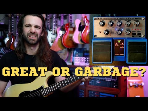 BOSS CE-20 Chorus Ensemble | Great or Garbage?