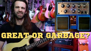 Video thumbnail for BOSS CE-20 Chorus Ensemble | Great or Garbage? by Leon Todd