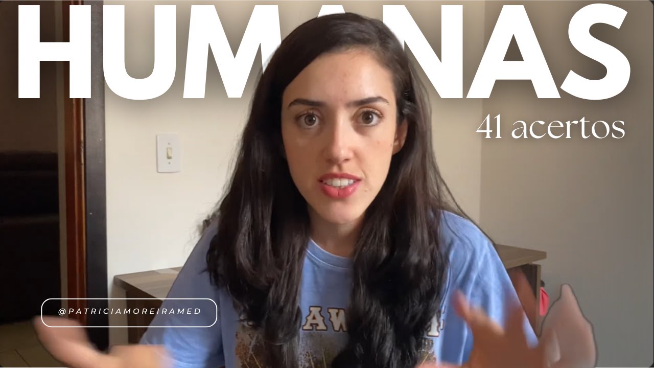 Como acertei 41 questões em humanas do enem