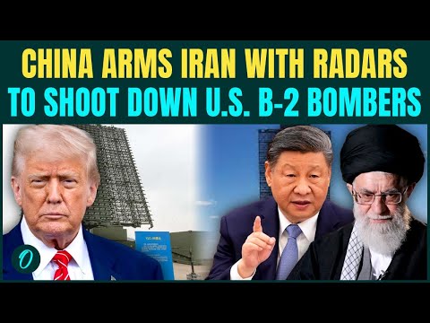 U.S. VS IRAN WAR LATEST: China Arms Iran With YLC-8B Radars That Can DESTROY U.S. B-2 Bombers