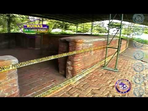 Ruinas de Leon Viejo en Nicaragua descub