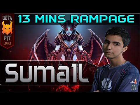 EG Sumail plays QoP [13 mins RAMPAGE vs Cloud9] Dota 2 [DotaPit Finals] #tbt ep.1