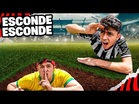 ESCONDE ESCONDE NO ESTÁDIO DO MINEIRÃO!