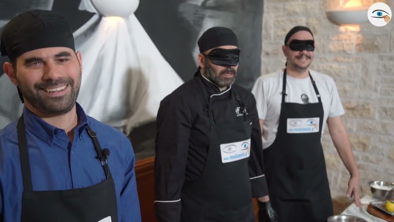 Blind Cooking Challenge: Follow the chef