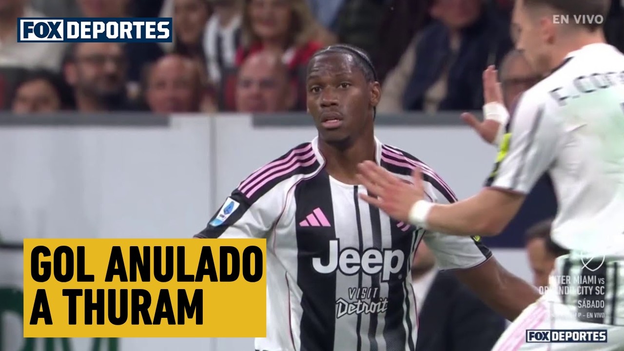 😱🚫 GOL ANULADO A Thuram | Milan 0-0 Juventus | Serie A 2026 | Jornada 34
