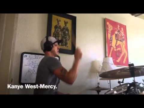 Kanye-Mercy. Johnny Bell Drum Cover