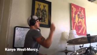 Kanye-Mercy. Johnny Bell Drum Cover