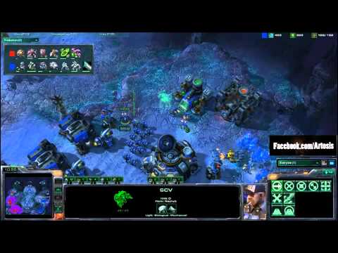 Memorable Games. Ladder. Mvp (T) vS IdrA (Z) - Part 1