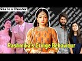 Rashmika Mandana S Cringe Behavior Rashmika Mandanna Exposed
