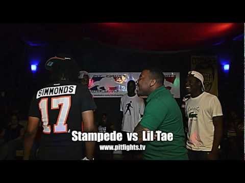 Stampede vs Lil Tae