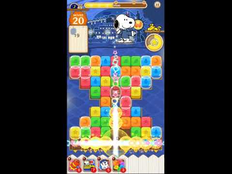 Snoopy Puzzle Journey Night Mode Level 49 - NO BOOSTERS 🐶🧩🧳 | SKILLGAMING ✔️