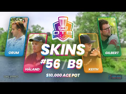 OTB Tour Skins #56 | B9 | The Open at Tallahassee | $10,000 ACE POT!