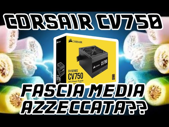 Nguồn máy tính Corsair CV750 (CP-9020237-NA)