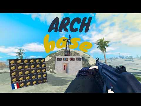 I Built an ARCH BASE in Fallen v5