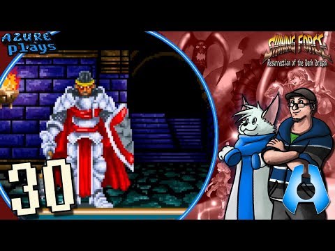 Shining Force: Resurrection of the Dark Dragon: Part 30: Royal Rumble - Azure Plays