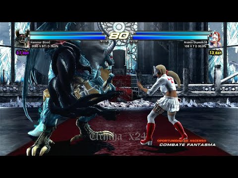 L7 11_4 OGRE y Ancient Ogre vs Kunimitsu y Lili Rochefort Ryona - Tekken tag 2 ( Uchiha x24 ) Offlin