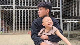 Download lagu Single fatherThe two grand girls choked up when they met Trieu Vuong's father again after a long tim mp3