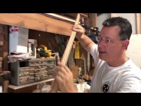 Okinawa Karate Podcast with Adam Cave, Kobudo Woodcraft Pt 2