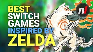 16 Best Zelda-Likes on Switch