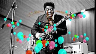Happy Birthday!!  B. B.  King!!!!