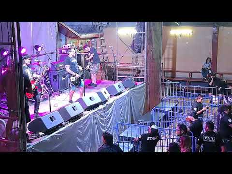 6 Voltios - Triste Sonrisa ( Festival Maldito Cupido) 11-02-2023 ( Los Olivos)