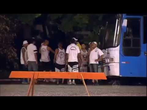 Torcida Jovem do Santos vs Gaviões da Fiel na Anchieta
