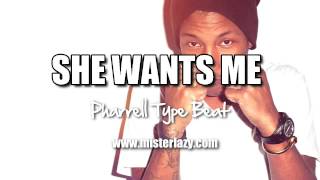 ::: SOLD ::: She Wants Me - Pharrell x Robin Thicke Type Beat - R&B Pop Hot Sexy Instrumental 2013