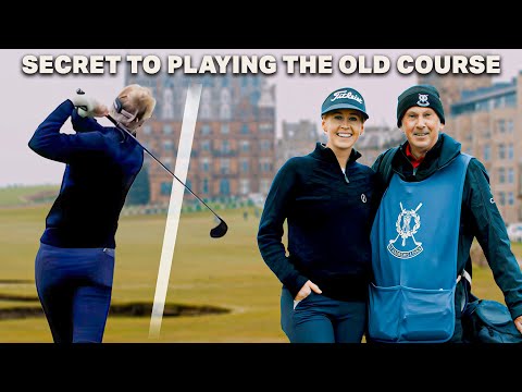 How To Play the Old Course St Andrews (Front 9) What can Iona Score?!