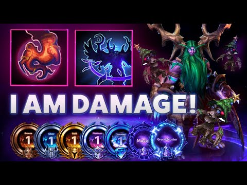 Malfurion Twilight Dream - I AM DAMAGE! - Bronze 2 Grandmaster S3 2022