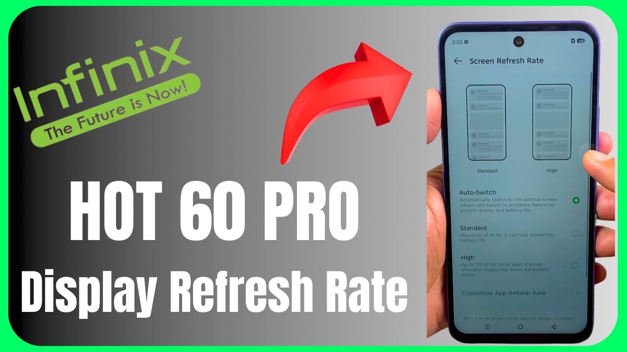 Complete Infinix Hot 60i Refresh Rate Tutorial Step By Step