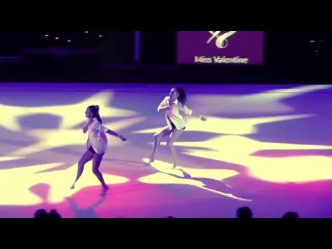 Alida Bogdanova - Christianna Vitanova.Gala.GBR * Miss Valentine 2016