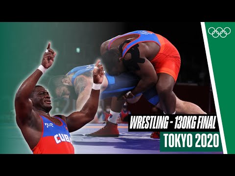 🥇Legendary 4th Olympic Gold! Mijaín Núñez 🇨🇺 Wrestling Men's Greco-Roman 130kg Final | Tokyo 2020