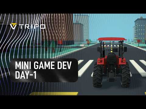 Day 1 of making a driving game with Codex and Tripo