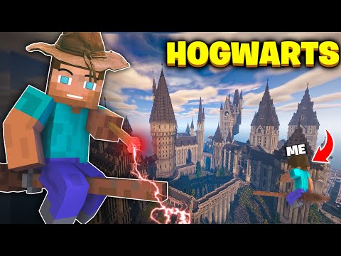 ProBoiz 95 - Travelling to Hogwarts in Minecraft Harry Potter #2