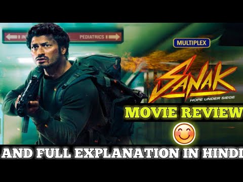 SANAK Full Movie Review||Sanak Full Movie Explain In Hindi||Disney Plus Hotstar||Hit Or Flop??