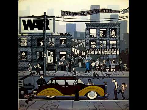 9  War - Beetles In The Bog - The World Is A Ghetto, 1972