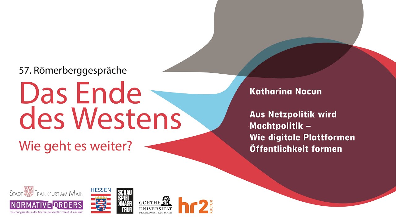 Aus Netzpolitik wird Machtpolitik – Wie digitale Plattformen Öffentlichkeit formen