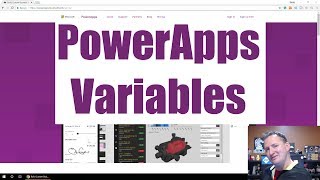 Intro to PowerApps Variables