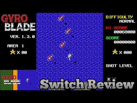 Gyro Blade Nintendo Switch Review