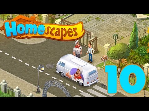 HOMESCAPES STORY WALKTHROUGH - PART 10 GAMEPLAY - ( iOS | Android )