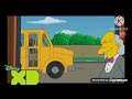 The Simpsons On Disney Xd 2013