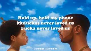 Drake - Worst Behavior | Nothing was the Same (Lyrics)