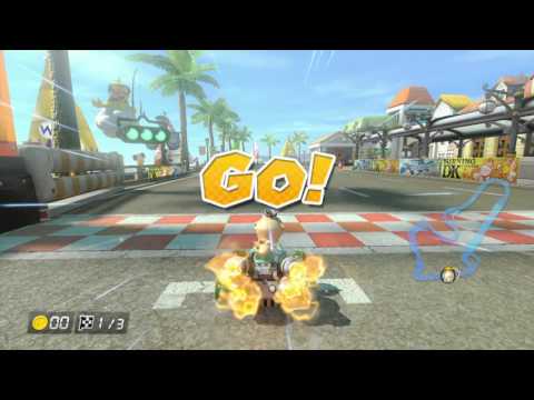 Mario Kart 8 All 48 Tracks 200cc Speed Run in 1:40:49 (Hard CPU - Frantic Mode)