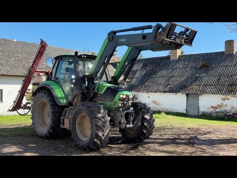 Køb Traktor Deutz Fahr 6130.4 Cshift med frontlæsser på Klaravik