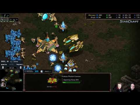 BSL8 - Ro8 -  Bonyth vs trutaCz - PvZ - bo5 - Starcraft Remastered !